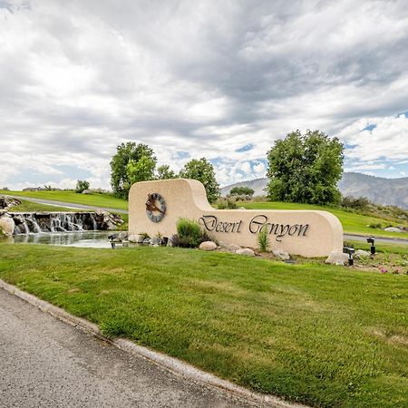 Desert Canyon Golf Resort Orondo Exteriér fotografie