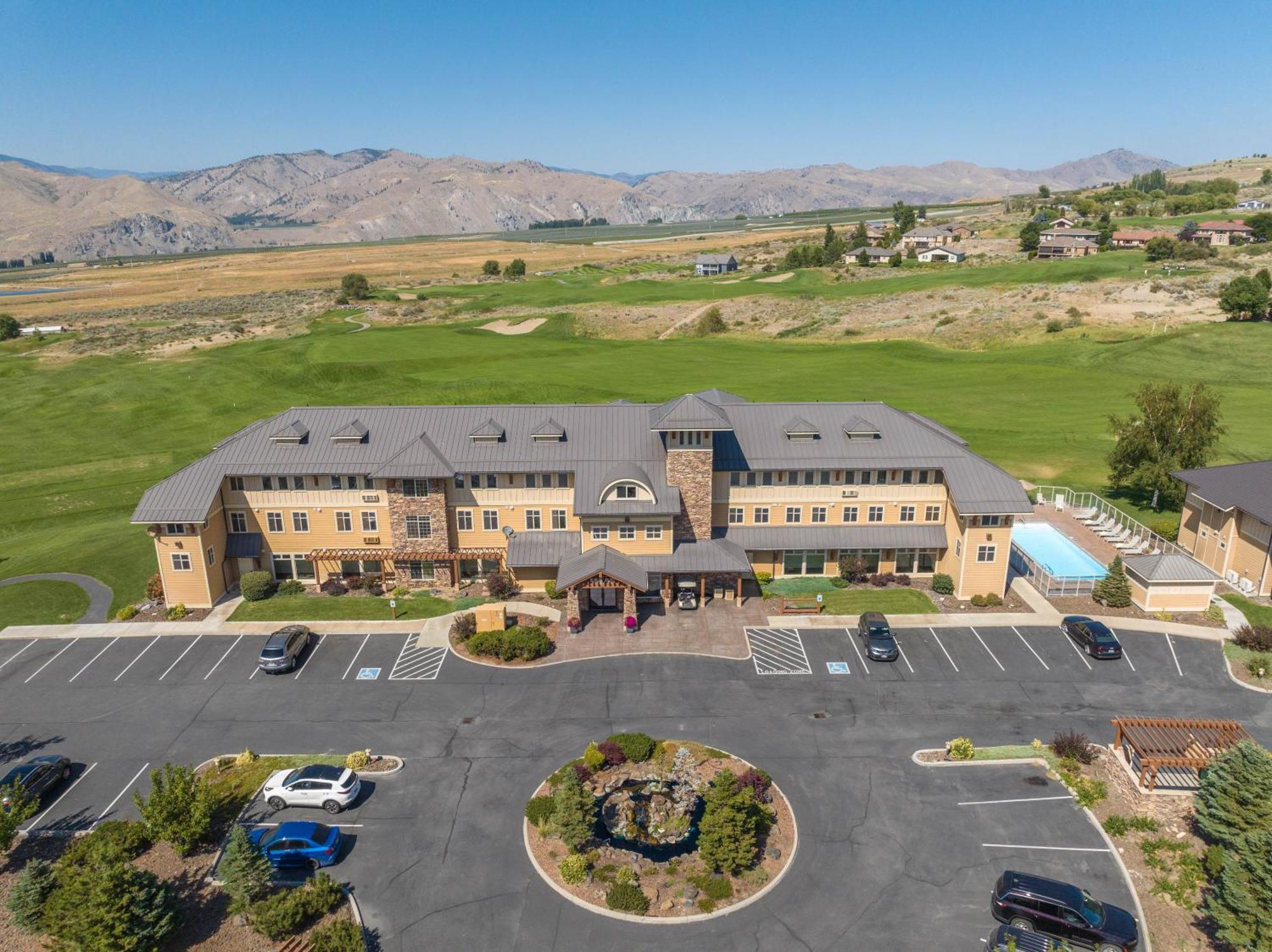Desert Canyon Golf Resort Orondo Exteriér fotografie