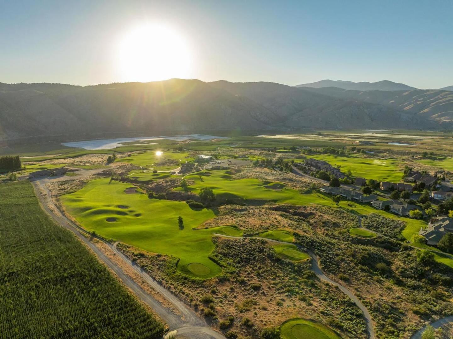 Desert Canyon Golf Resort Orondo Exteriér fotografie