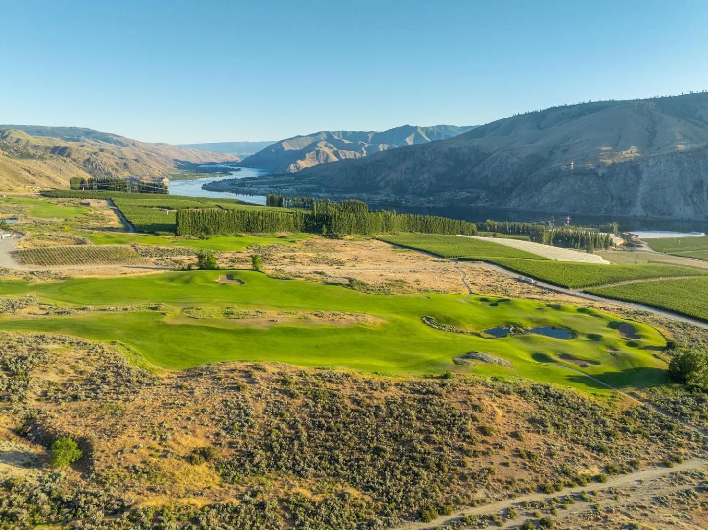 Desert Canyon Golf Resort Orondo Exteriér fotografie