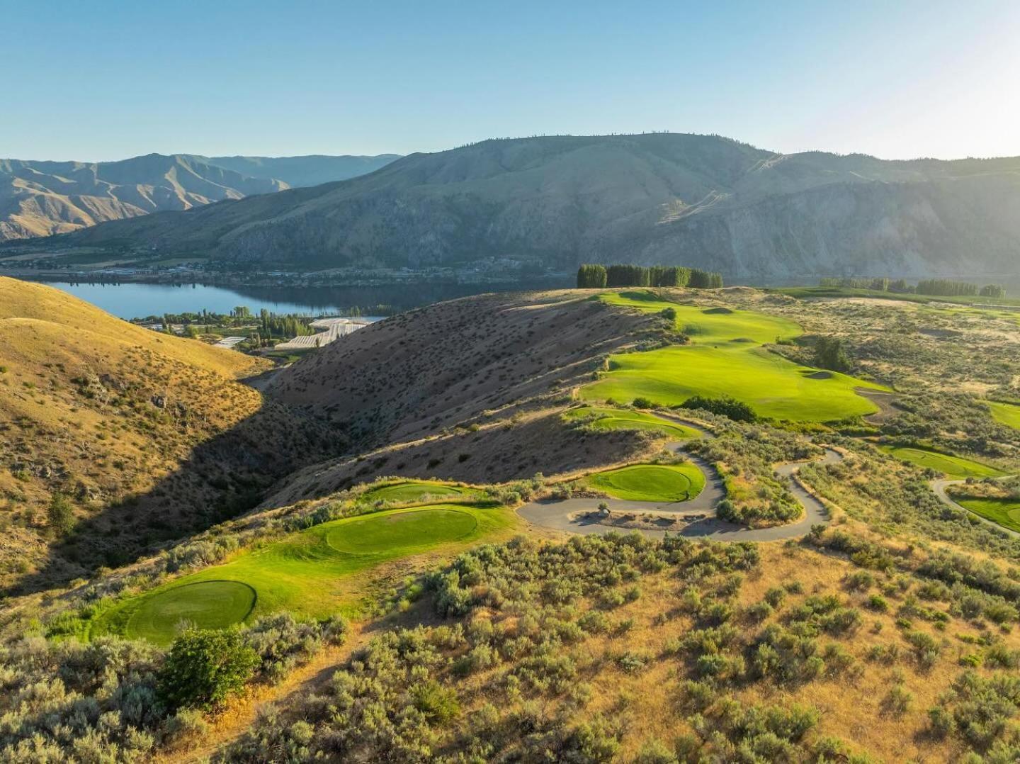 Desert Canyon Golf Resort Orondo Exteriér fotografie