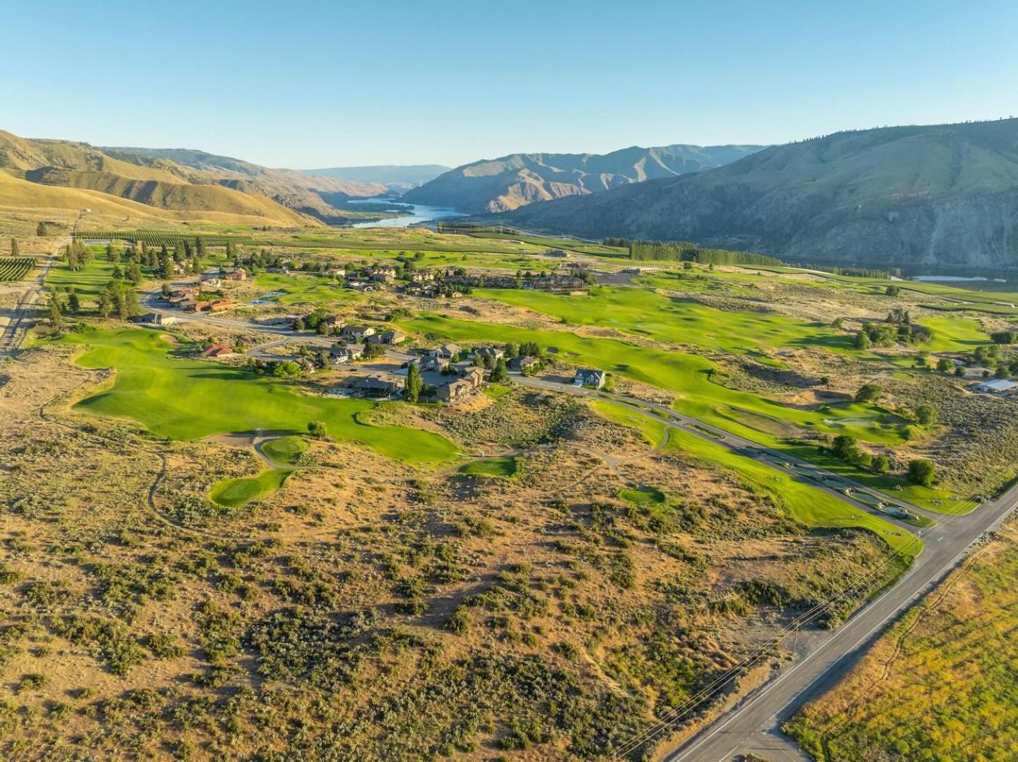 Desert Canyon Golf Resort Orondo Exteriér fotografie