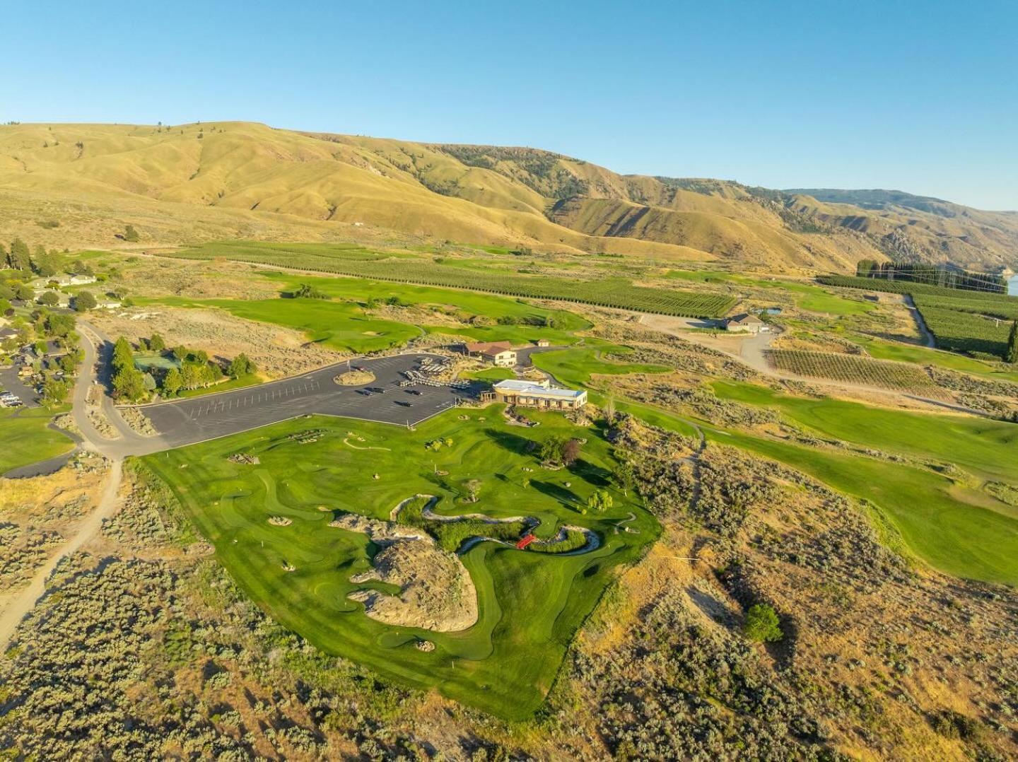 Desert Canyon Golf Resort Orondo Exteriér fotografie