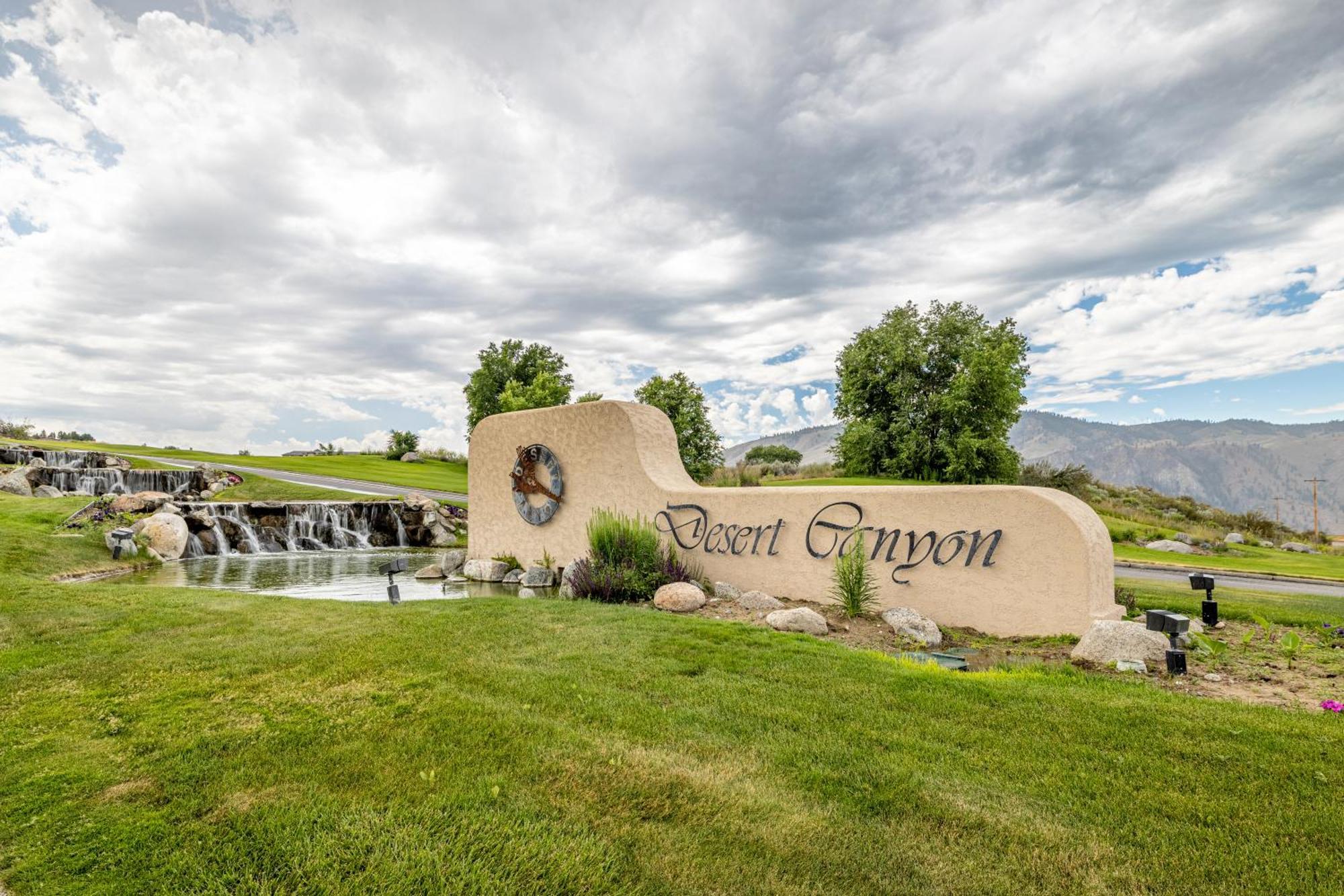 Desert Canyon Golf Resort Orondo Exteriér fotografie