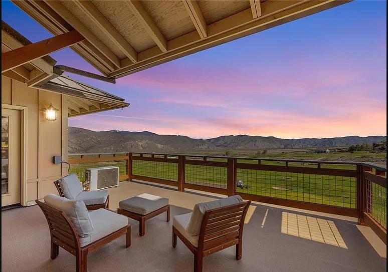 Desert Canyon Golf Resort Orondo Exteriér fotografie
